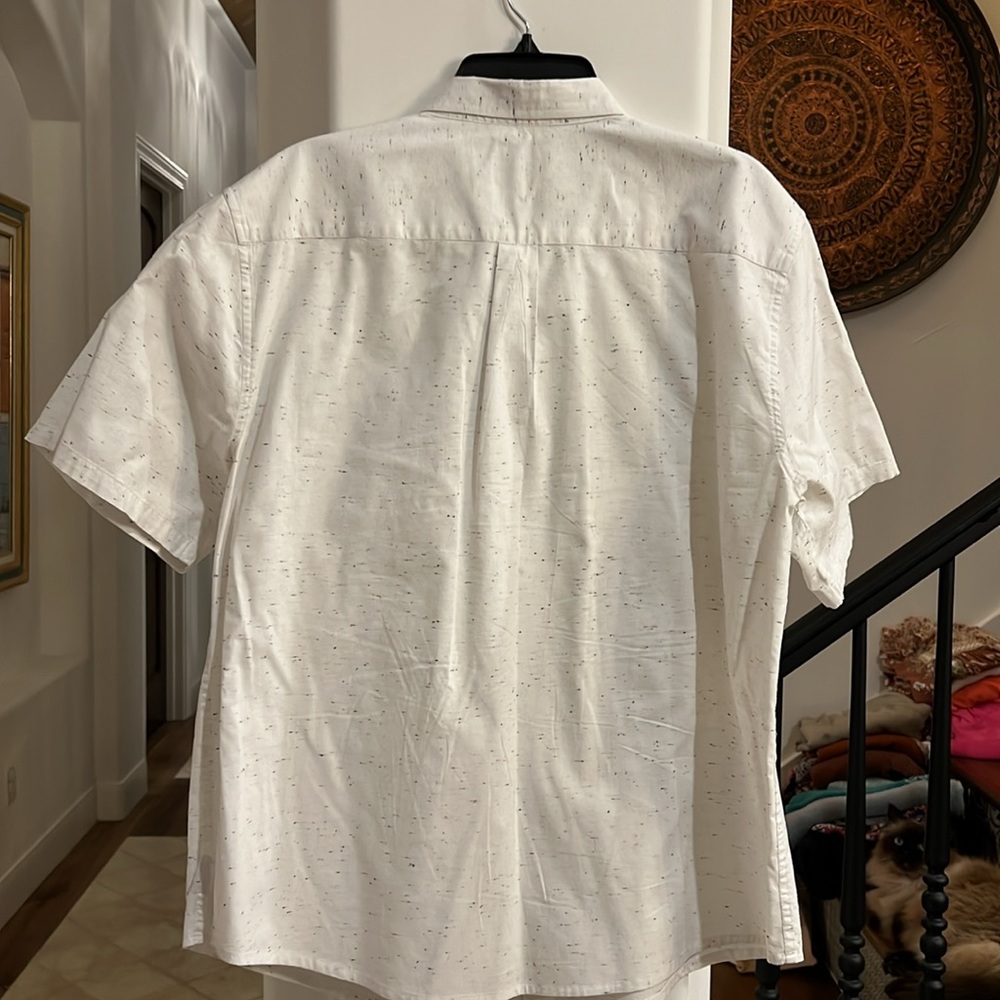 Voyager Mens Shirt White XXL - Picture 6 of 6